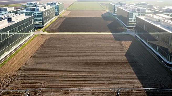 Big Tech's Expansion Sparks Concerns Among American Farmers Over Land and Resources