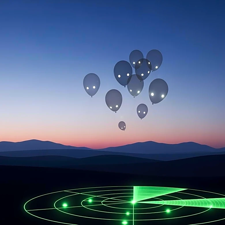 Lithuania Declares National Emergency Over Belarusian Balloons Disrupting Airspace