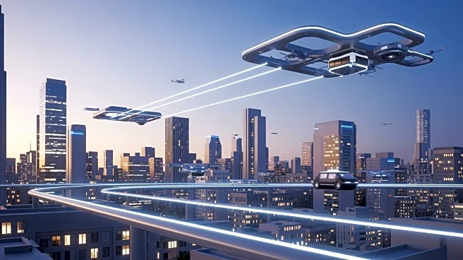 NASA Demonstrates New Simulation Platform for Urban Air Taxis and Drones