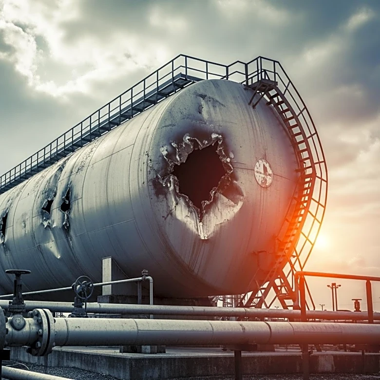 Ukraine's Armed Forces Strike Russian LPG Terminal, Impacting Export Capacity