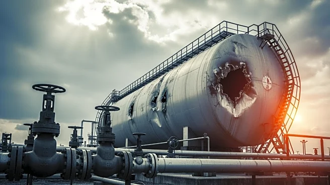 Ukraine's Armed Forces Strike Russian LPG Terminal, Impacting Export Capacity