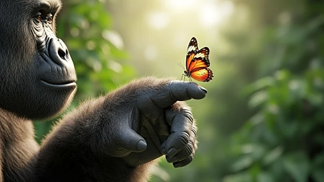 British Photographer Wins Comedy Wildlife Award with Gorilla Photo