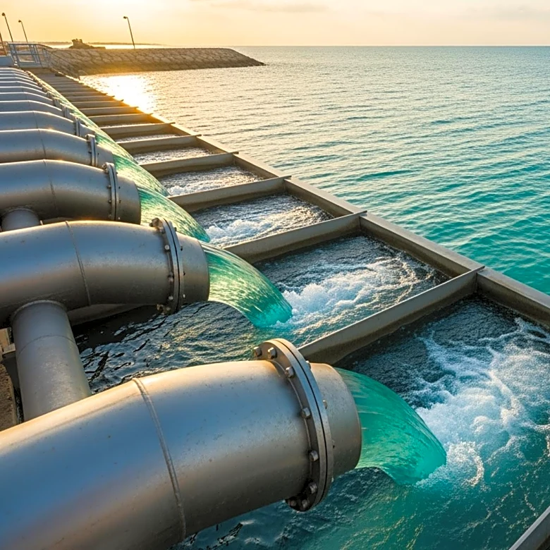 Chinese Uranium Miner Partners with NamWater to Build Namibia's Second Desalination Plant