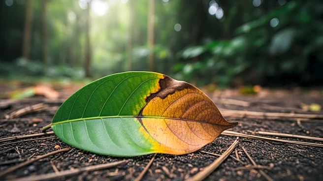 Amazon Rainforest Faces Transition to 'Hypertropical' Climate, Threatening Tree Survival