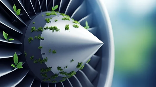 Airlines Warn of Challenges in Meeting Green Jet Fuel Goals
