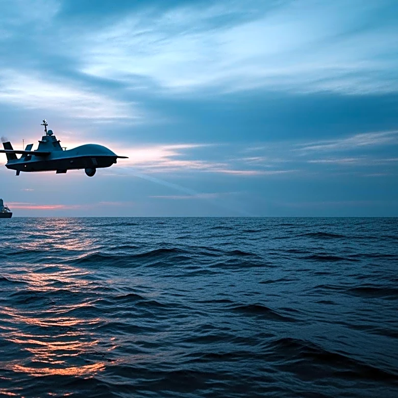 Ukraine's Naval Drones Strike Russian Oil Tanker in Black Sea