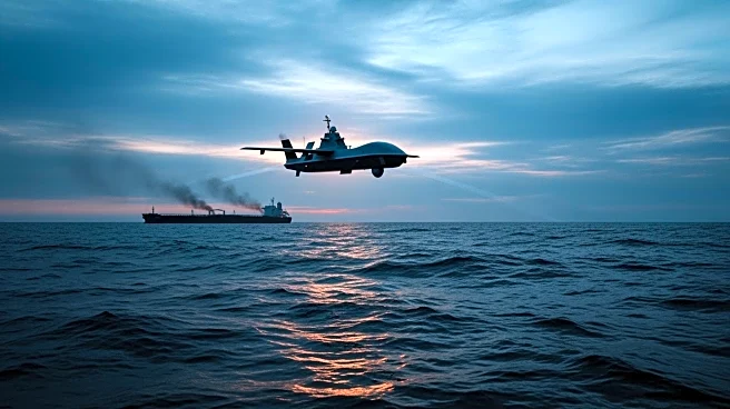 Ukraine's Naval Drones Strike Russian Oil Tanker in Black Sea