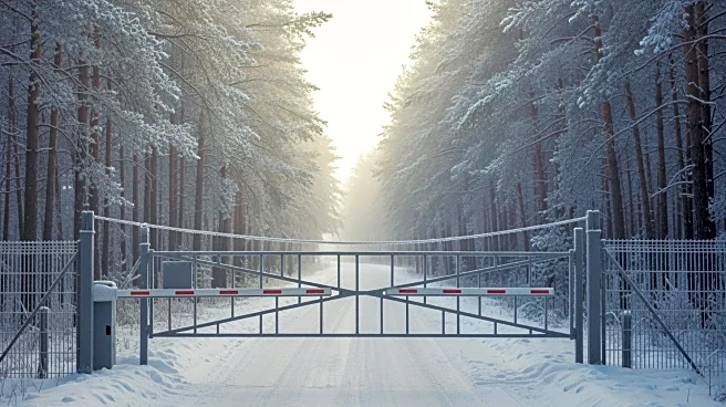 Estonia Closes Last Road Through Russia Amid Rising Tensions