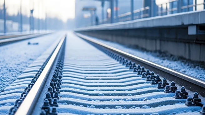 Morning Snow Burst Disrupts Chicago Commuters