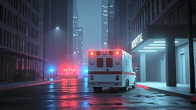 Shots Fired Outside Mt. Sinai Hospital on Chicago's West Side