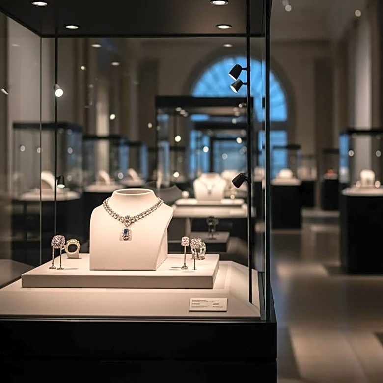 Paris Hosts Royal Jewel Exhibition Amid Louvre Heist Concerns
