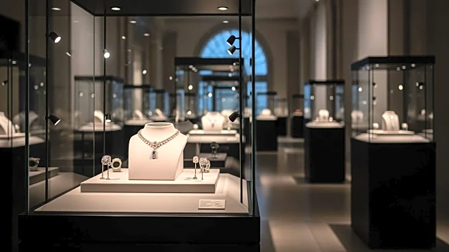 Paris Hosts Royal Jewel Exhibition Amid Louvre Heist Concerns