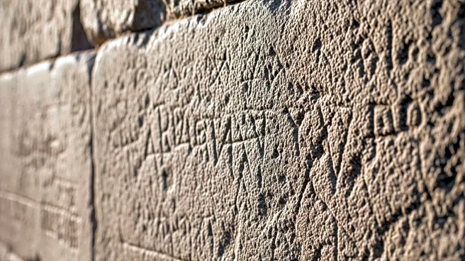 Blenheim Palace Restoration Uncovers Historical Graffiti