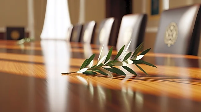 President Trump Announces Upcoming Gaza Board of Peace Lineup as 'Legendary'