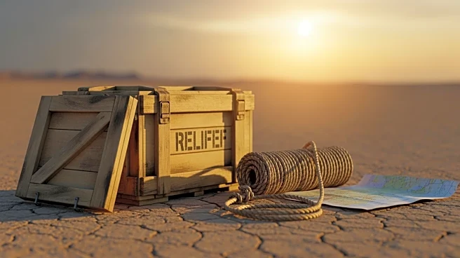 International Rescue Committee Faces Challenges Amid Gaza Aid Shortfall