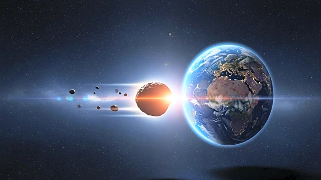 Astronomers Briefly Alarmed by Potential Asteroid Impact in 2025, Later Ruled Out