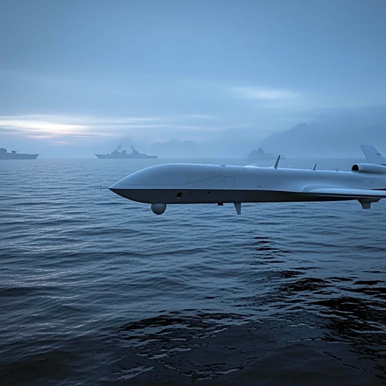 Ukraine's Sea Drones Push Russian Fleet into Defensive Posture in Black Sea