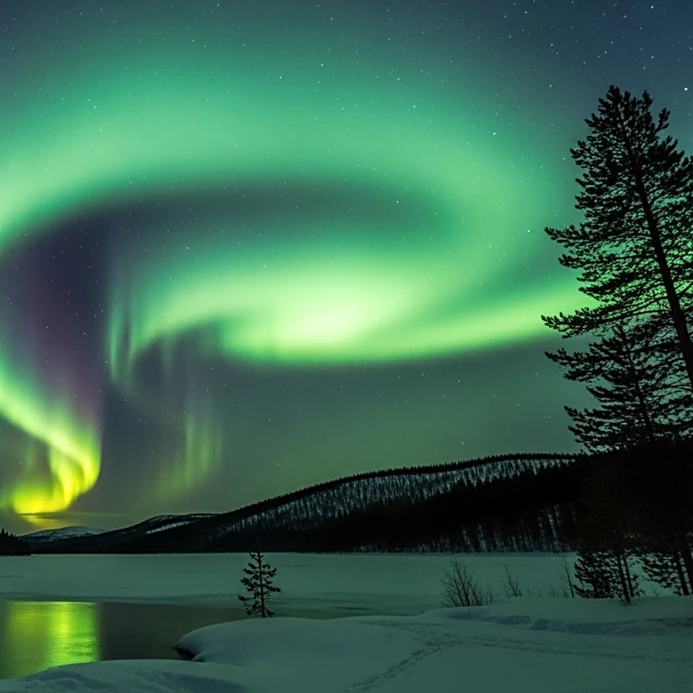 Israeli Photographer Wins in Global Northern Lights Photo Contest