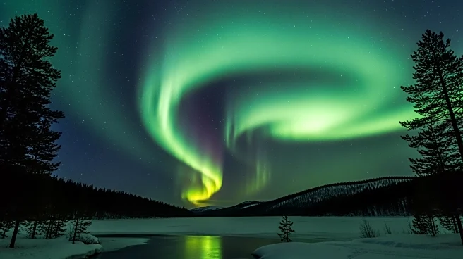 Israeli Photographer Wins in Global Northern Lights Photo Contest