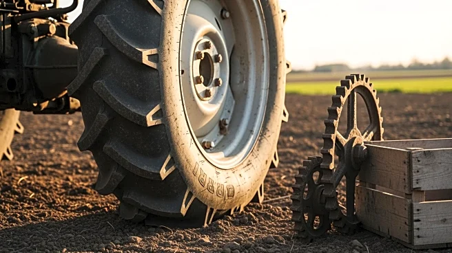 GOP Lawmakers Urge President Trump for Aid to Agricultural Equipment Manufacturers Amid Tariff Strain