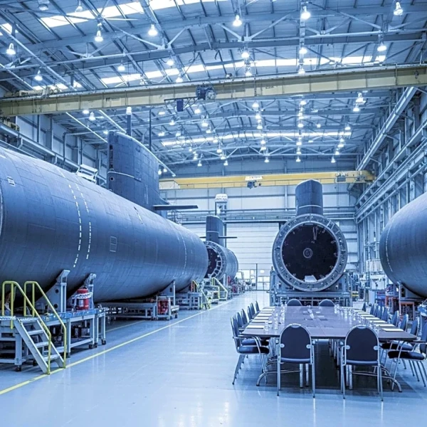 Babcock to Enhance U.S. Navy Submarine Production with New Assemblies