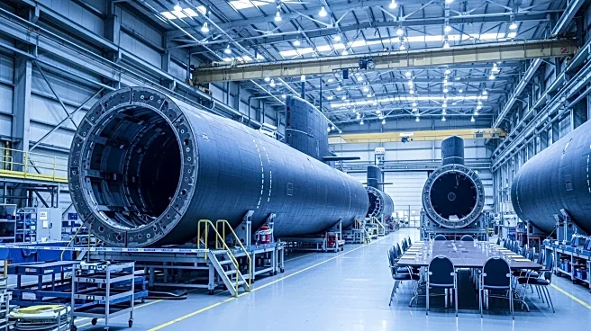 Babcock to Enhance U.S. Navy Submarine Production with New Assemblies