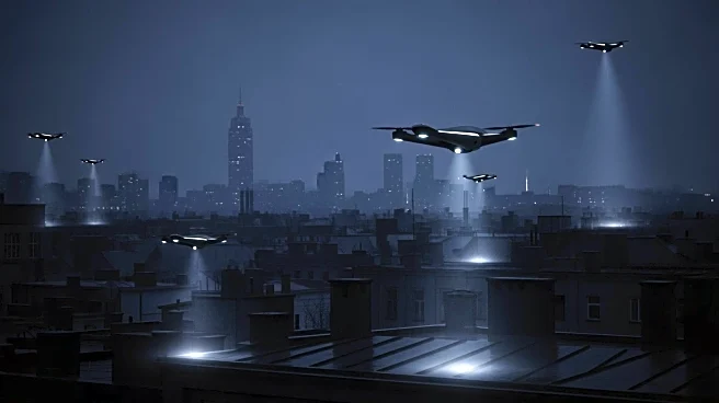 Ukrainian Drones Target Moscow in Overnight Attack, Mayor Claims