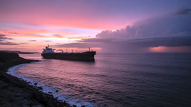 U.S. Seizes Oil Tanker Off Venezuela Coast Amid Rising Tensions