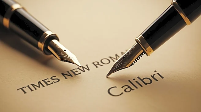 Marco Rubio Directs State Department to Use Times New Roman, Reversing Calibri Adoption