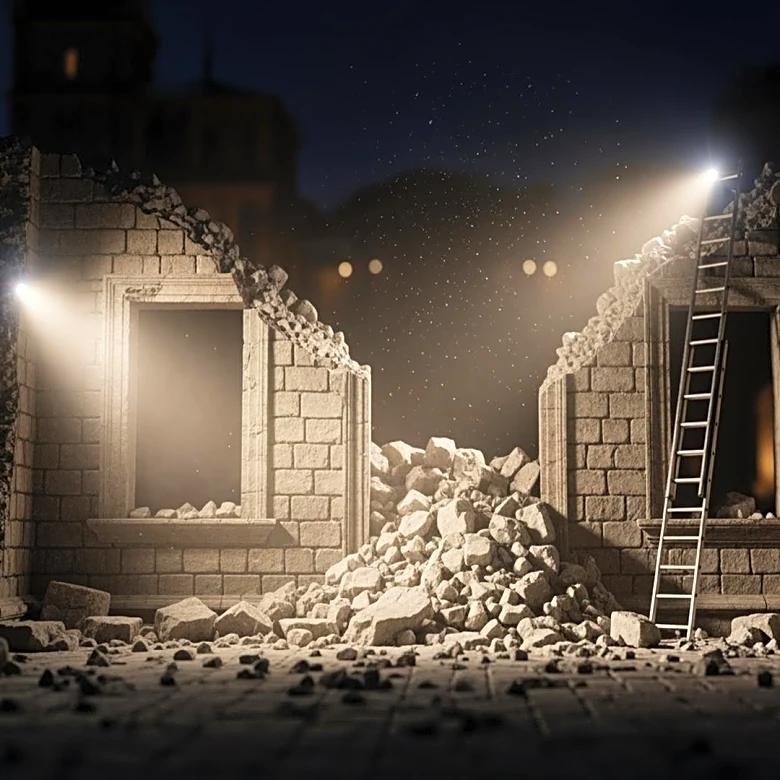 Moroccan Buildings Collapse in Fez, Resulting in 22 Fatalities and Ongoing Rescue Efforts