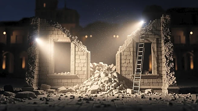 Moroccan Buildings Collapse in Fez, Resulting in 22 Fatalities and Ongoing Rescue Efforts