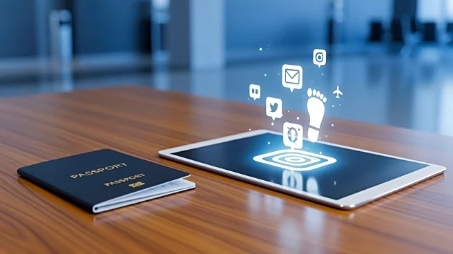 Trump Administration Proposes Social Media History Disclosure for U.S. Visitors