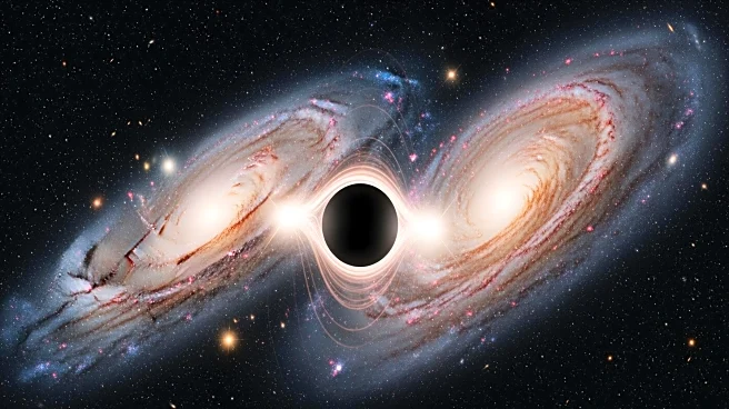 Euclid Telescope Identifies Galaxy Mergers as Key Triggers for Black Hole Activity