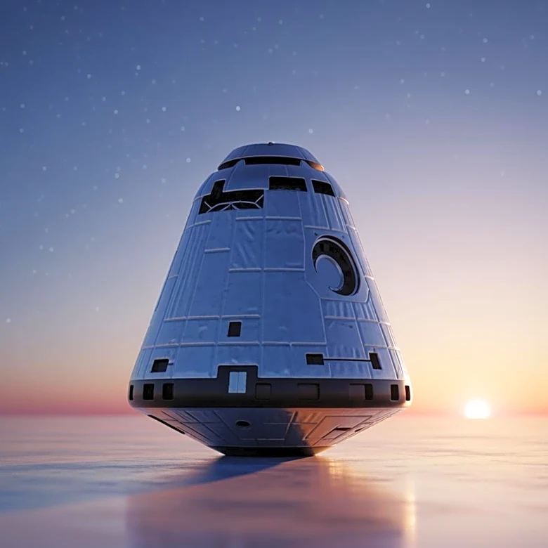 Soyuz MS-27 Crew Returns Safely After Eight Months on ISS