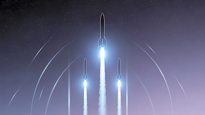 China Sets New Record with Three Long March Rocket Launches in 19 Hours