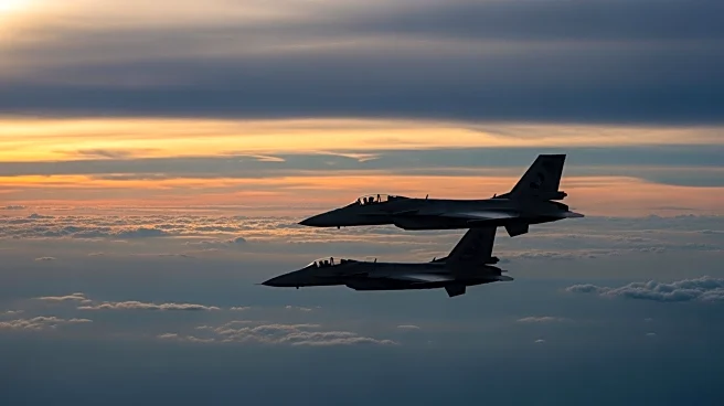 U.S. Fighter Jets Conduct Closest Approach to Venezuelan Airspace Amid Tensions