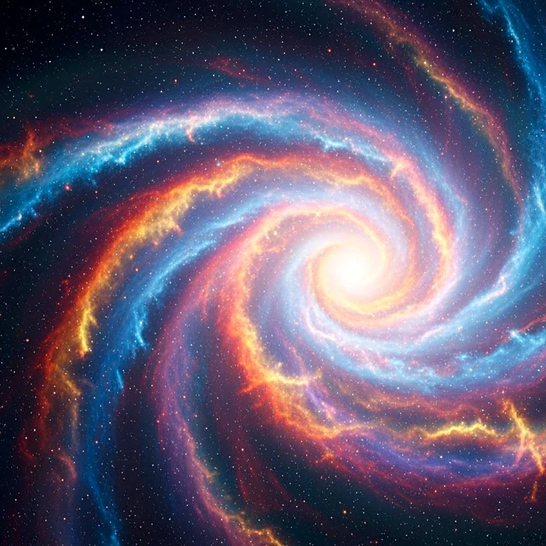 James Webb Space Telescope Captures 'Cosmic Tornado' Phenomenon