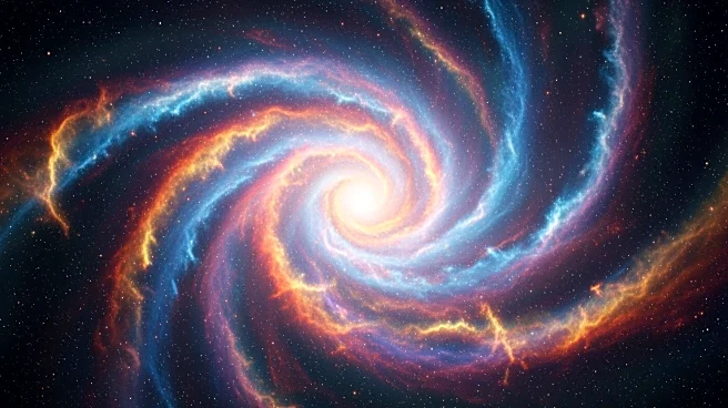 James Webb Space Telescope Captures 'Cosmic Tornado' Phenomenon