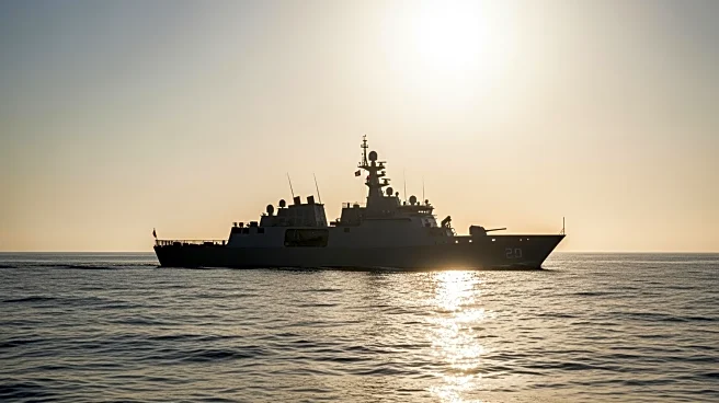 U.S. Coast Guard Seeks Charter for Command  Control Vessel to Enhance Mission Support