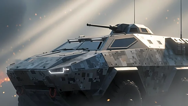 U.S. Army's Stryker Vehicle Enhancements Highlight Advanced Military Capabilities