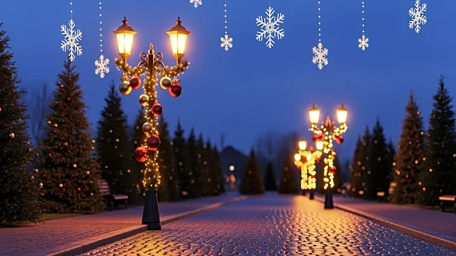 Corona del Mar Hosts 46th Annual Christmas Walk, Attracting Large Crowds