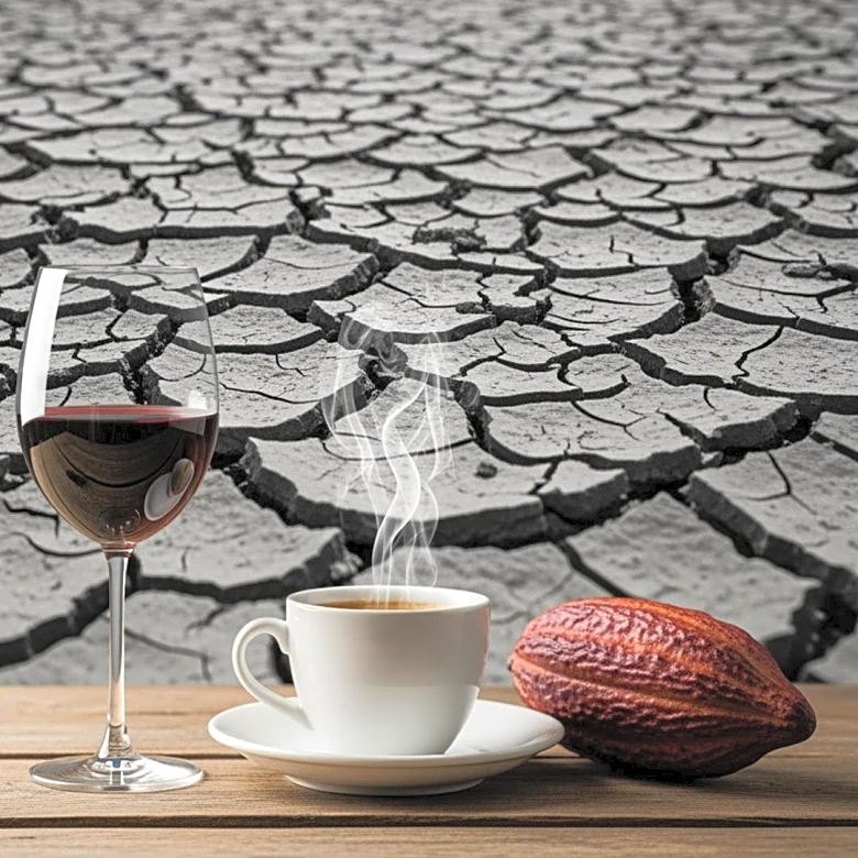 Climate Cooling Strategies Insufficient to Save Cocoa, Coffee, and Wine Industries