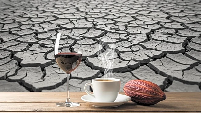 Climate Cooling Strategies Insufficient to Save Cocoa, Coffee, and Wine Industries