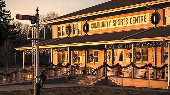 York Railway Institute's Campaign to Save Community Sports Centre Gains Festive Support