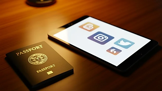 Trump Administration Proposes Social Media Scrutiny for Foreign Visitors