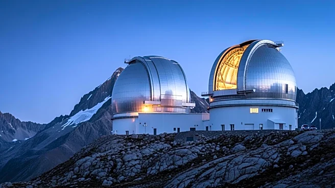 Extremely Large Telescope Construction Advances in Chilean Andes