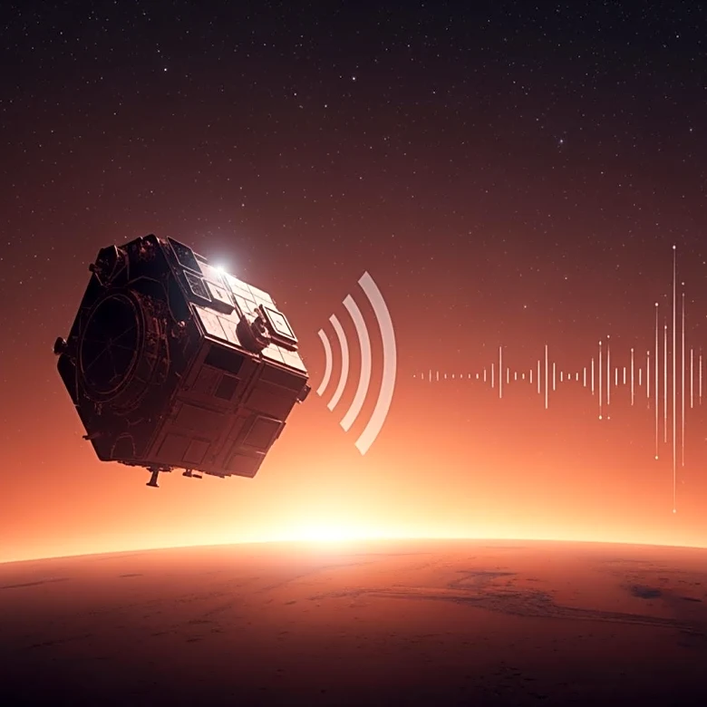 NASA's MAVEN Mars Orbiter Loses Contact, Efforts to Reestablish Underway