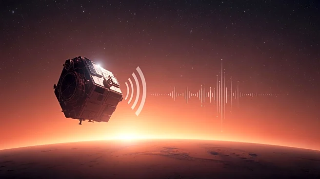 NASA's MAVEN Mars Orbiter Loses Contact, Efforts to Reestablish Underway