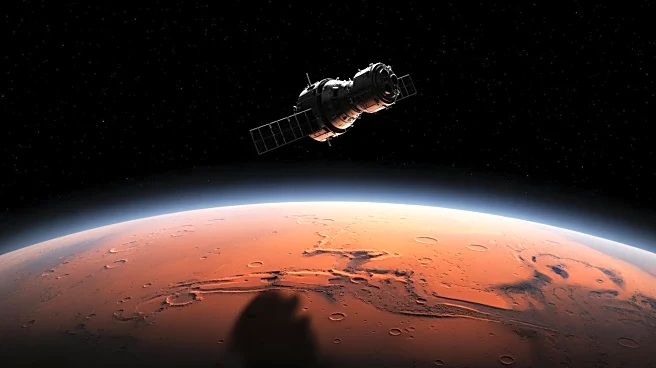 NASA's MAVEN Spacecraft Loses Contact While Orbiting Mars, Investigation Underway