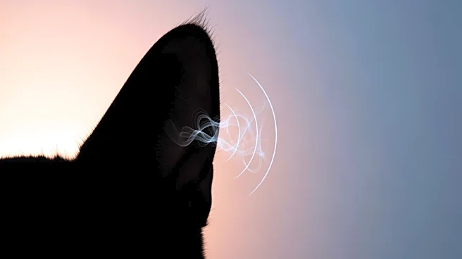 Study Reveals Cats' Purrs Provide More Individual Identity Cues Than Meows